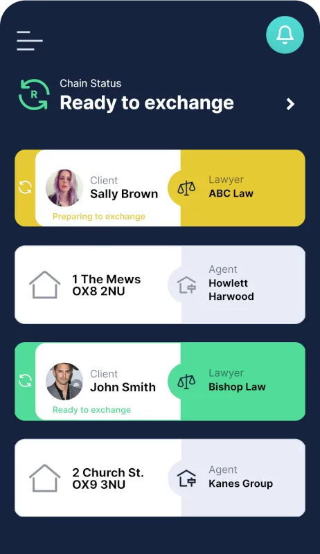 Real-time updates for estate agents using Rello