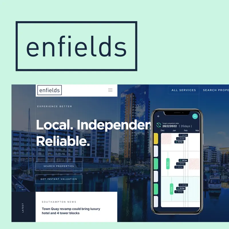 enfields southampton sales progressor with rello